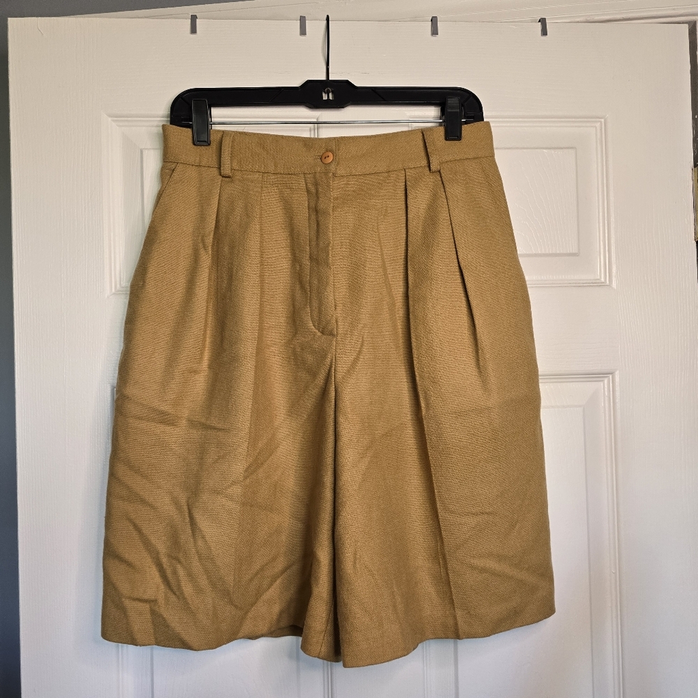 Claude Wool Shorts